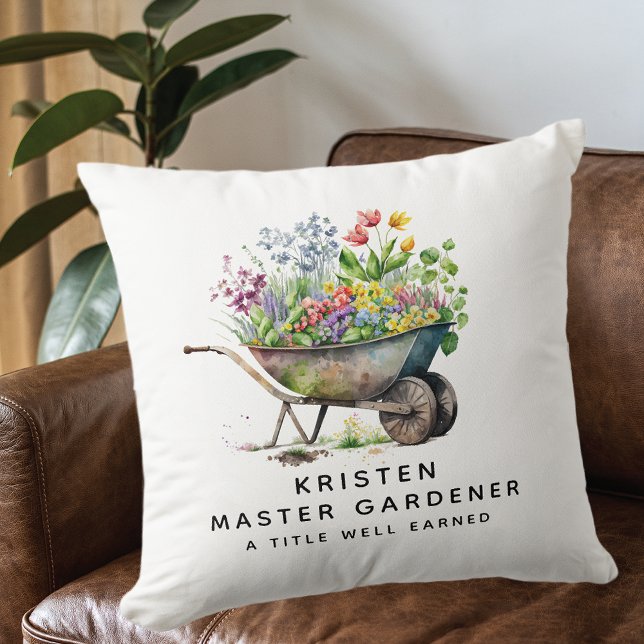 Master Gardener Kudde (Skapare uppladdad)
