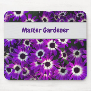 Master Gardener Lila Blommigt Photo Flowers Musmatta
