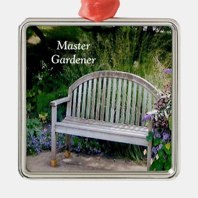 Master Gardener Ornament (Framsidan)