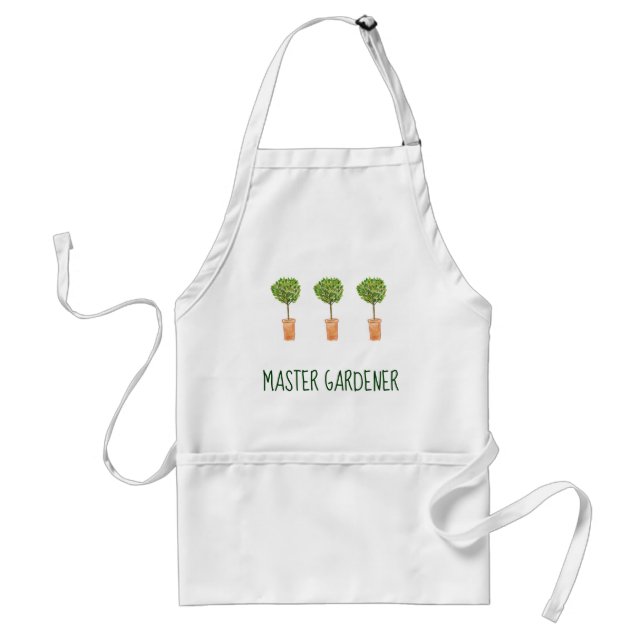 Master Gardener | Trädgårdsskötsel Förkläde (Framsidan)
