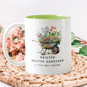 Master Gardener Två-Tonad Mugg