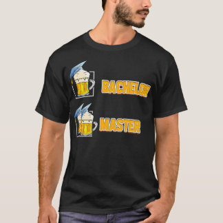 Master Gift for Universiteten grad Master Graduati T Shirt