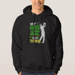 Master Golf Player My Jacka Grönt i W Hoodie