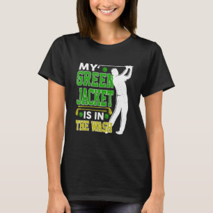 Master Golf Player My Jacka Grönt i W T Shirt