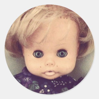 Master Harker "Battery Point" Album Art-dekal Runt Klistermärke