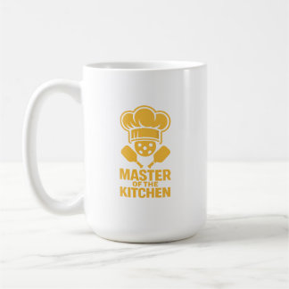 Master In The Kitchen  Kaffemugg
