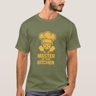 Master In The Kitchen  T Shirt