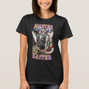 Master Iter Vintage B Fiske Rolig Fiskare T Shirt