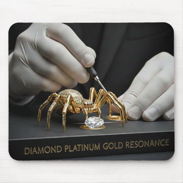 Master Jeweler Mousepad Musmatta (Framsidan)