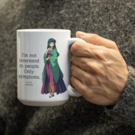 Master Jinshi och Maomao Apothecary diaries Kaffemugg