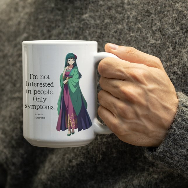 Master Jinshi och Maomao Apothecary diaries Kaffemugg (Skapare uppladdad)