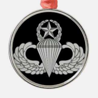 Master Jump/Parachutist Vingar Julgransprydnad Metall