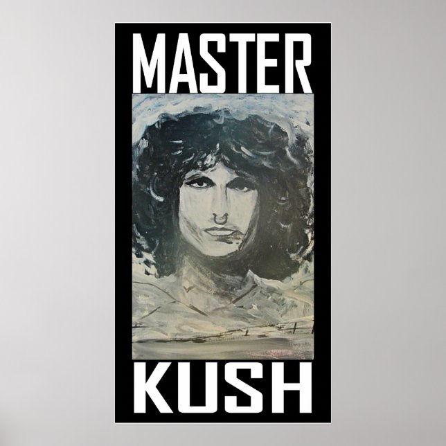 MASTER KUSH POSTER (Framsidan)
