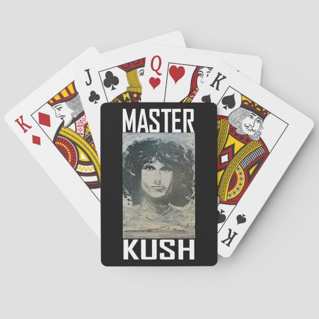 MASTER KUSH SPEL KORT (Baksidan)