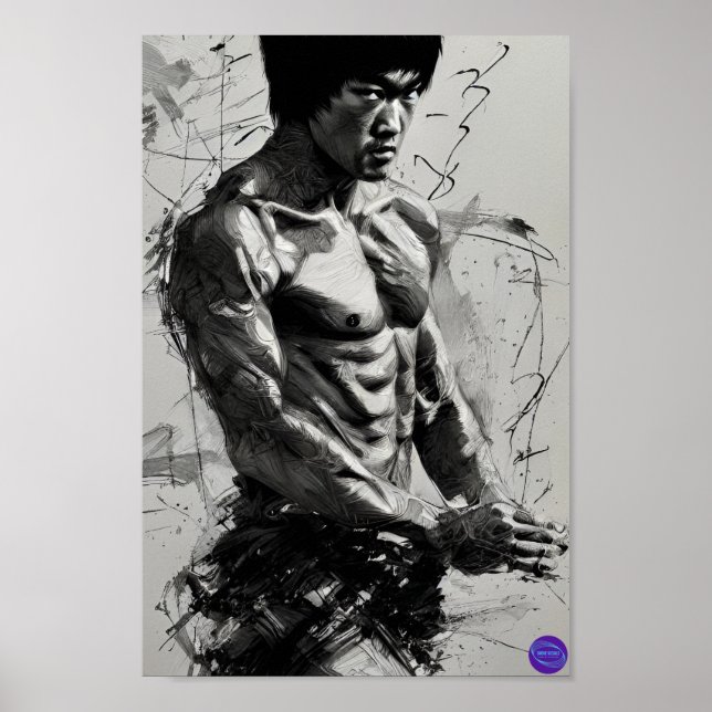 MASTER LEE POSTER (Framsidan)