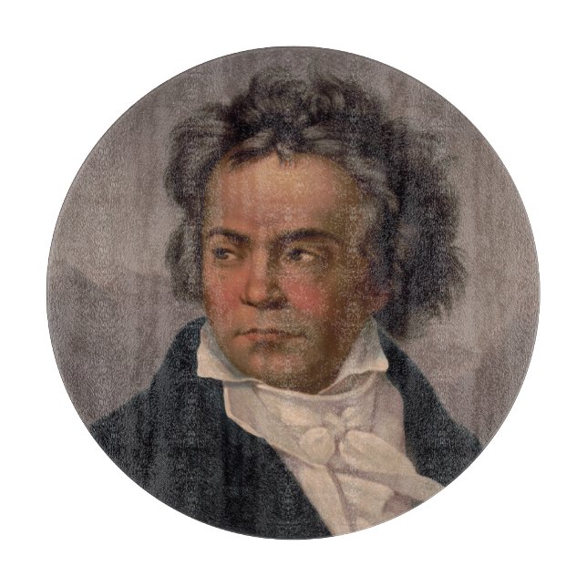 Mäster Ludwig Beethoven Symfoni Musik Kompositör (Framsidan)