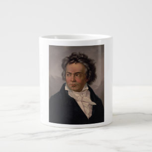 Master Ludwig Beethoven Symphony Music Composer Jumbo Mugg