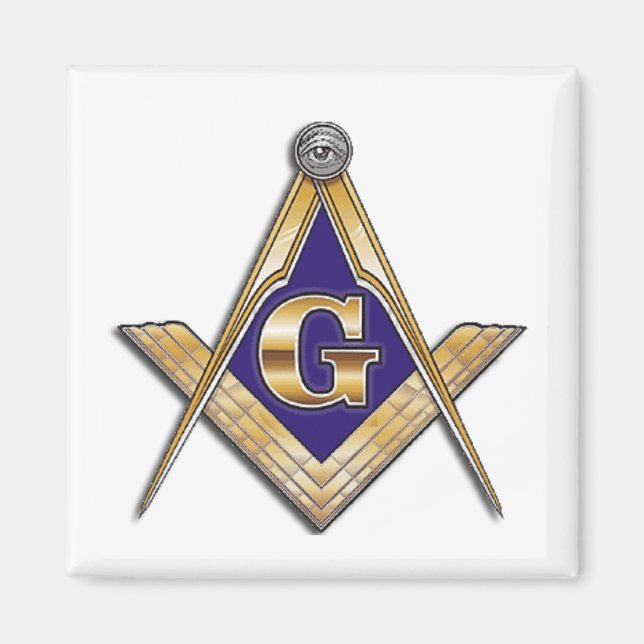 Master Mason Magnet (Framsidan)