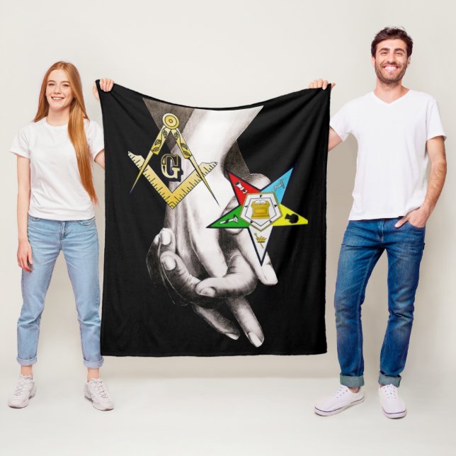 Master Mason/ Östra Star Fleecefilt (På plats)