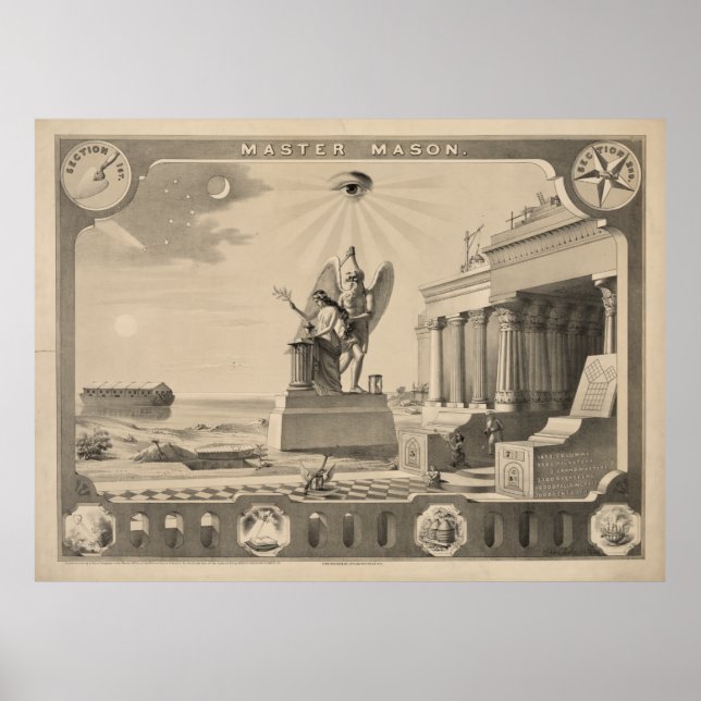 Master Mason [?] Poster (Framsidan)