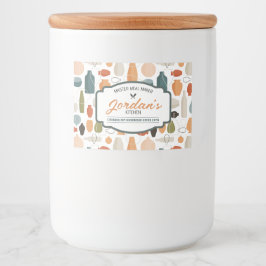 Master Meal Maker  Mat Etiketter