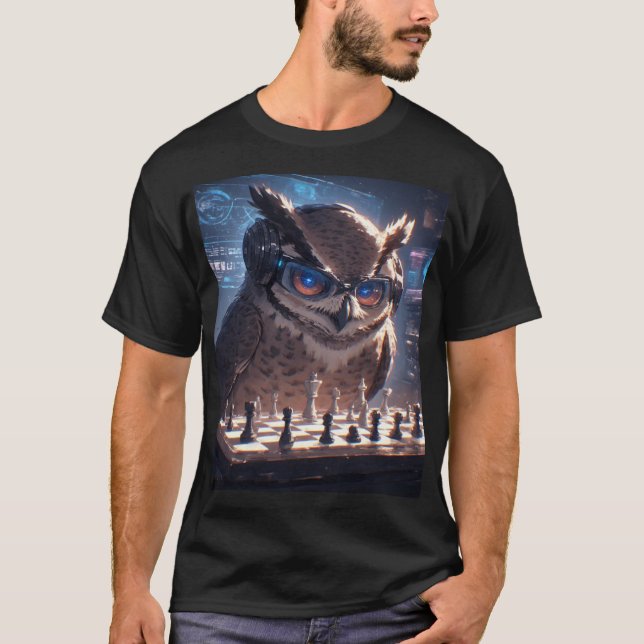Master Mind Spelare T Shirt (Framsida)