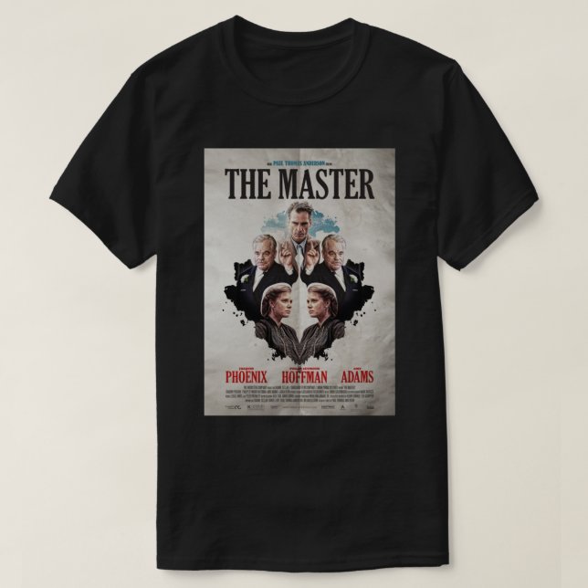 Master Movie T Shirt (Design framsida)