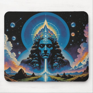 Master Nature 2112 Enlightened One Mousepad Musmatta