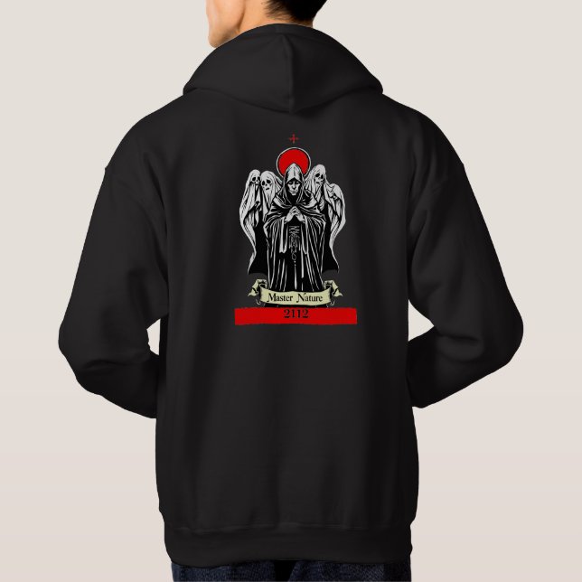Master Nature Tarot Hoodie (Baksida)