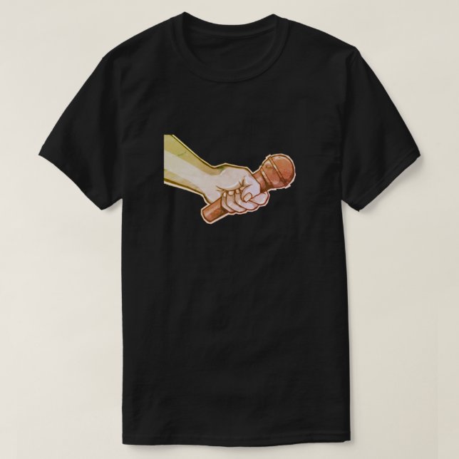 Master of Ceremonies T-Shirt (Design framsida)