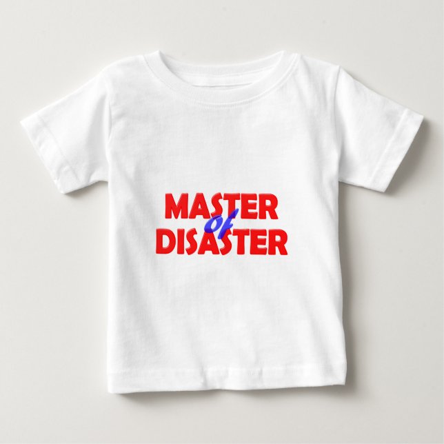 Master of Disaster T-shirt (Framsida)