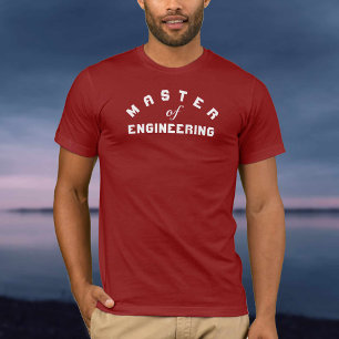 Master of Engineering Graphic T Shirt