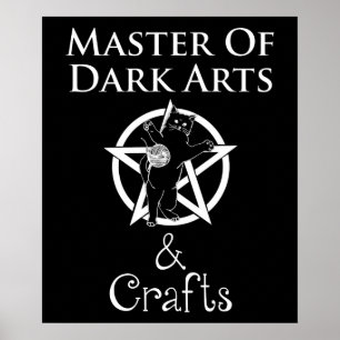 Master of Mörk Arts & Crafts Poster