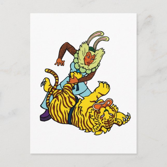 Master of Rabiit Postcard Vykort (Framsida)