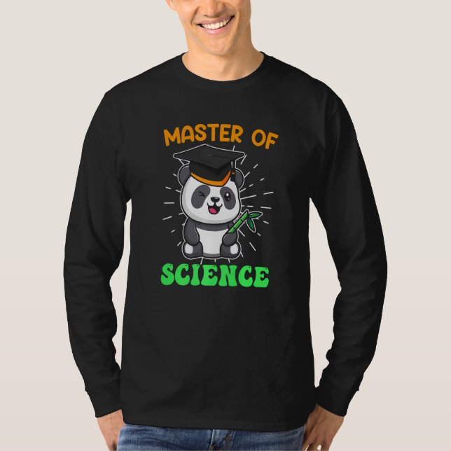 Master of Science 2023 T Shirt (Framsida)