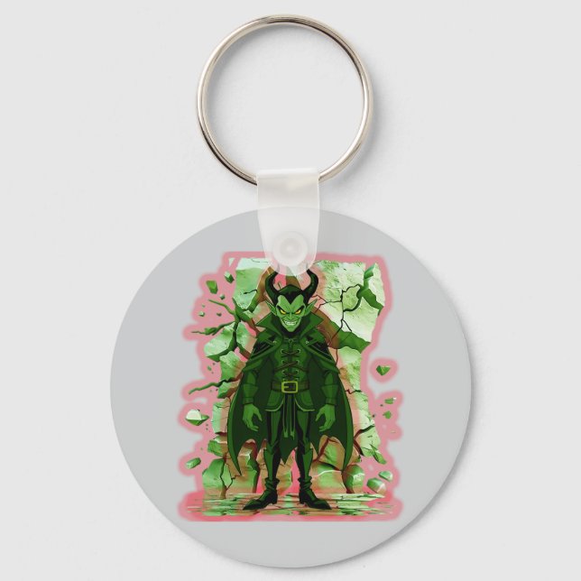  Master of Shadows Nyckelring (Framsida)