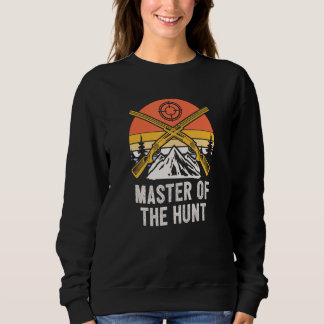 Master of the Hunt Wildlife Hunting Outdoor Hunter T Shirt