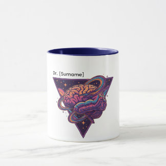 Master of the Mind - Personalized Dr. [Name] Mug Mugg