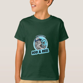 Master Of The Road And Reel T Shirt
