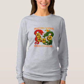 Master of Winds-Tamer of Dragons Women's T Shirt