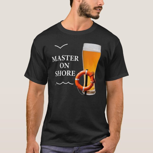 Master on Shore T-shirt (Framsida)