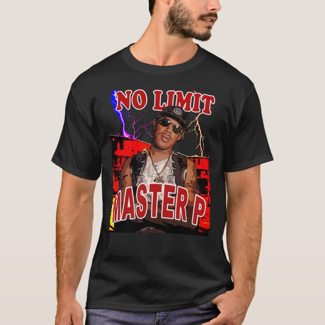 Master P 90s Mall Design Classic T-Shirt (Framsida)