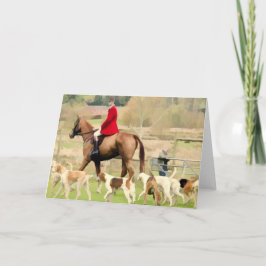 MASTER PÅ HUNT-KORTET KORT