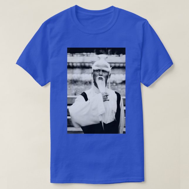 Master Pai Mei II TShirt T Shirt (Design framsida)