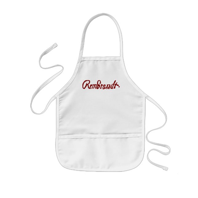 Master Painter Apron Barnförkläde (Framsidan)