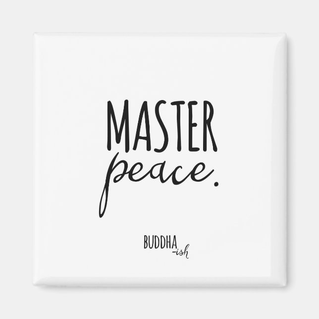 Master Peace Magnet (Framsidan)