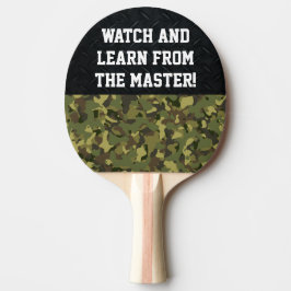 Master Ping Pong Player Ping-Pong Paddle Pingisracket