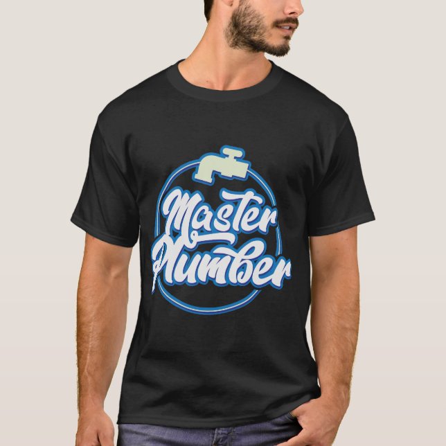 Master-Plumber-VS-expert T Shirt (Framsida)