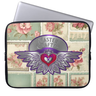 Master Scrapbook-märke Laptop Fodral