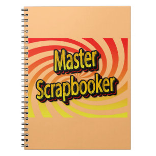 "Master Scrapbooker" Anteckningsbok